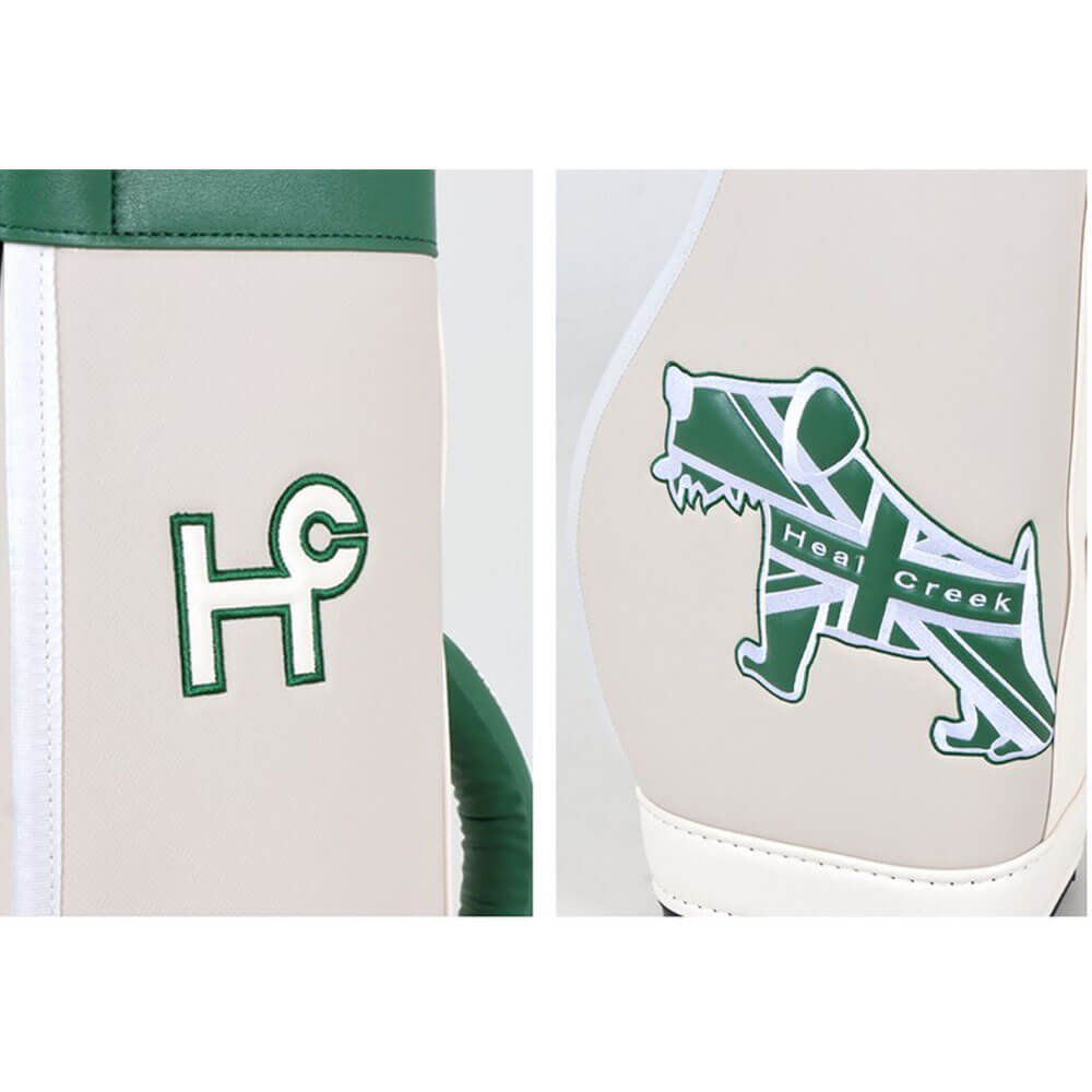 Golfio - Heal Creek Shirring Shape Half Bag Women