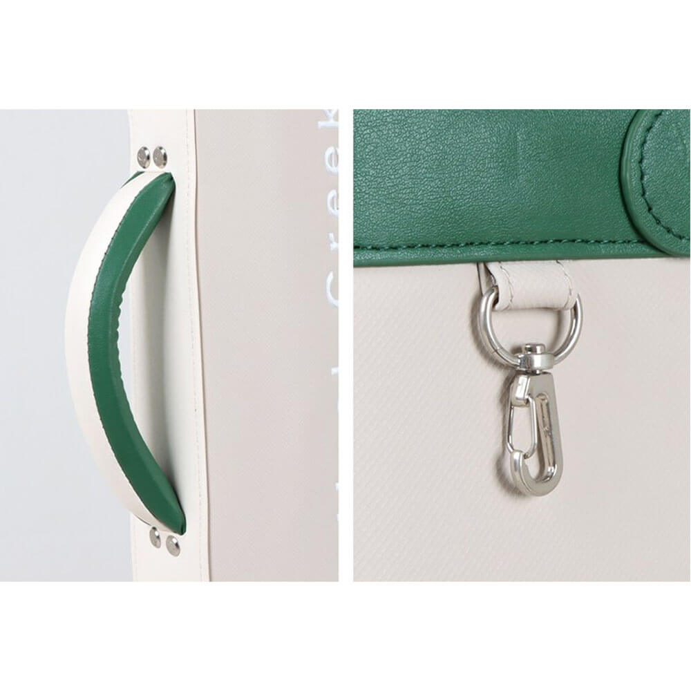 Golfio - Heal Creek Shirring Shape Half Bag Women