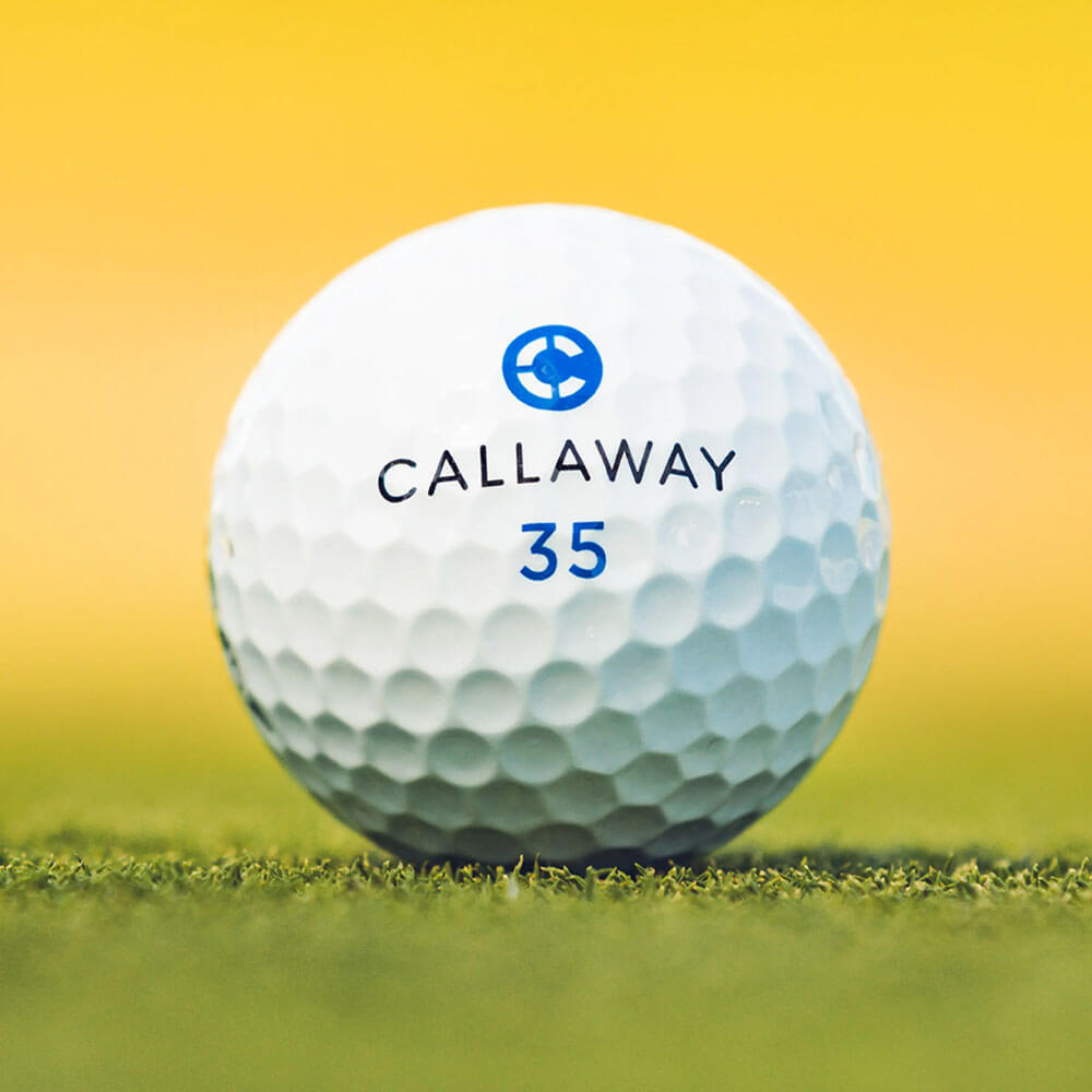 Callaway Chrome Tour Retro Limited Golf Balls