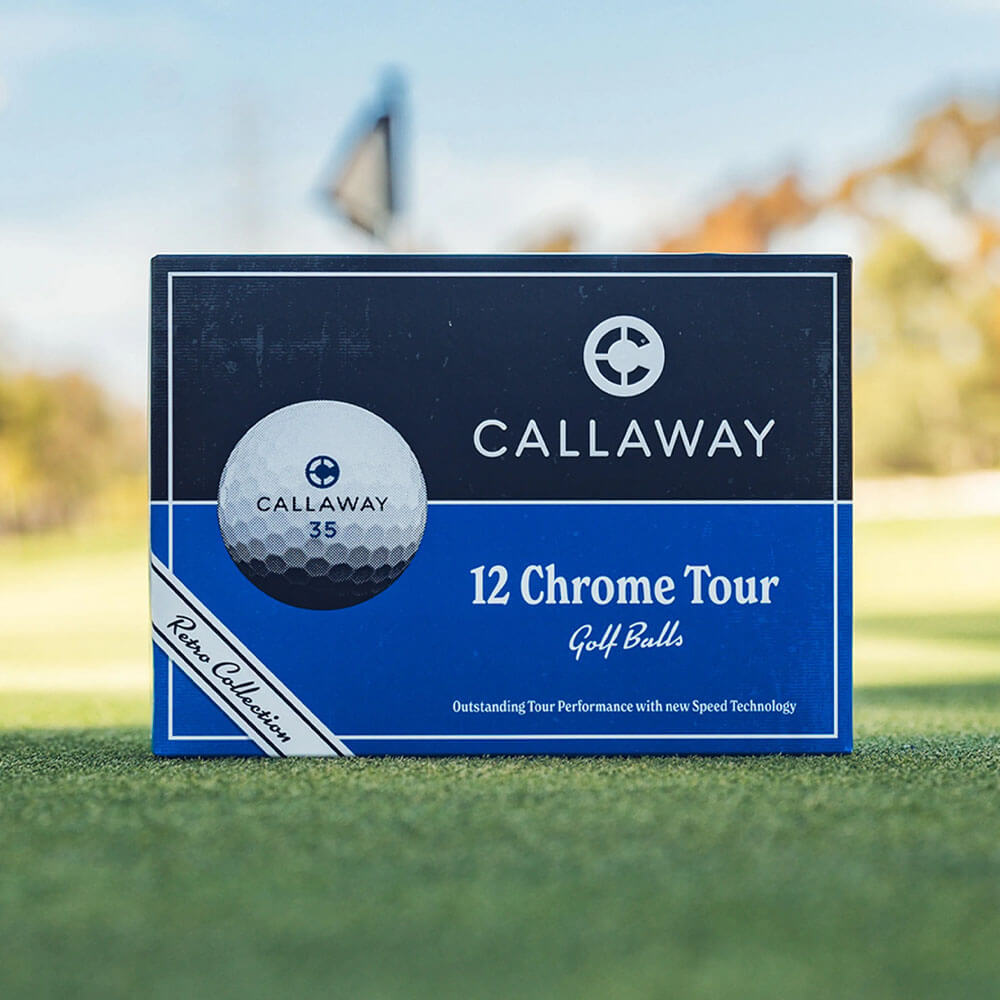 Callaway Chrome Tour Retro Limited Golf Balls