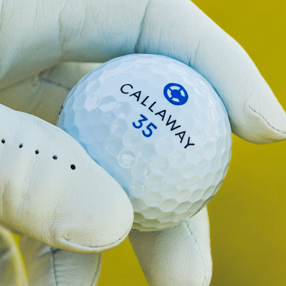 Callaway Chrome Tour Retro Limited Golf Balls