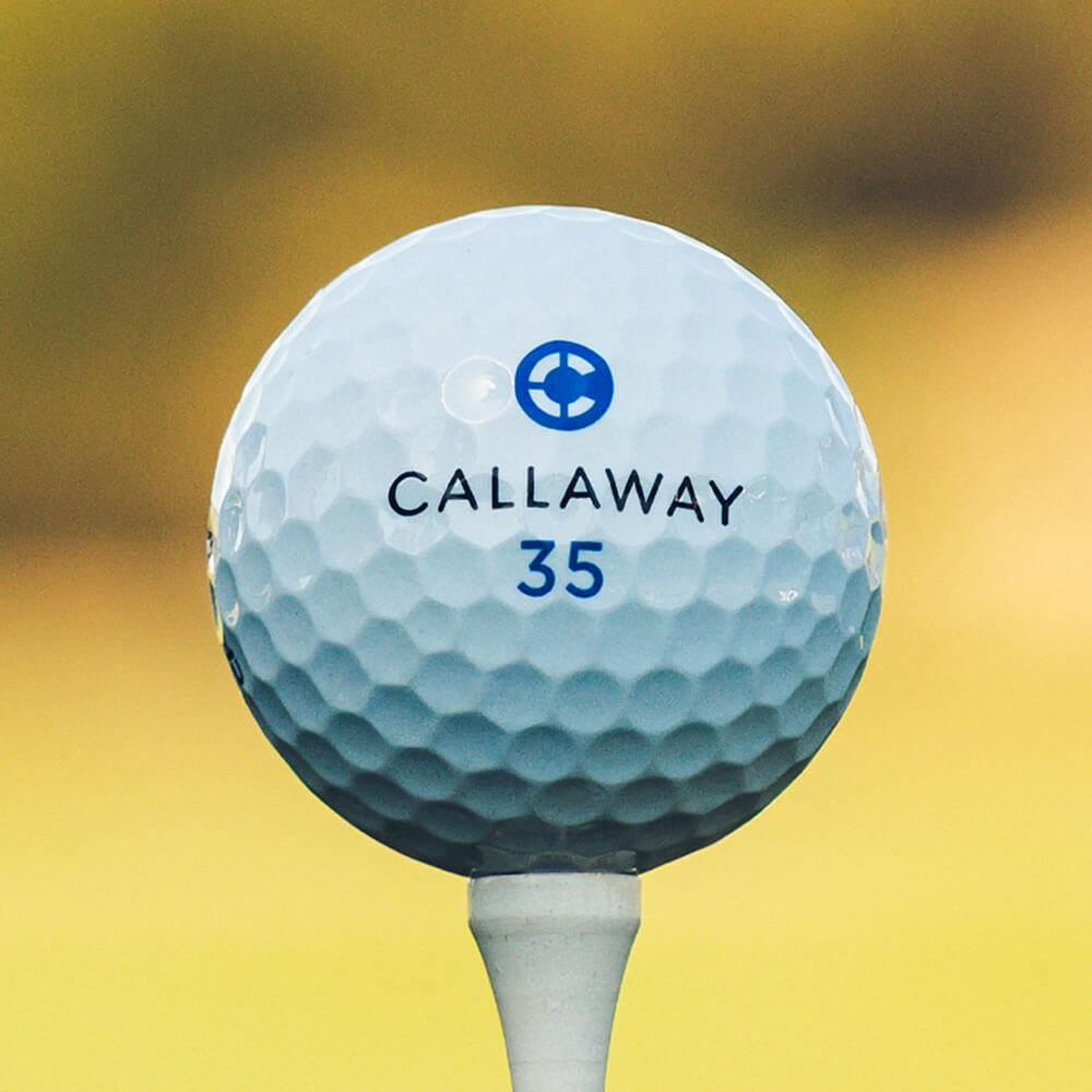 Callaway Chrome Tour Retro Limited Golf Balls