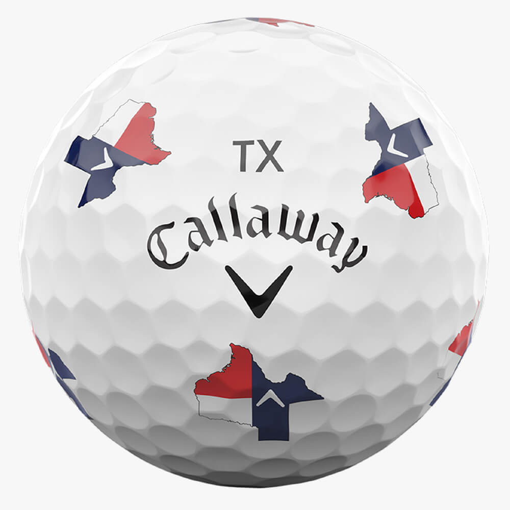 Callaway Chrome Tour Texas Limited Golf Balls