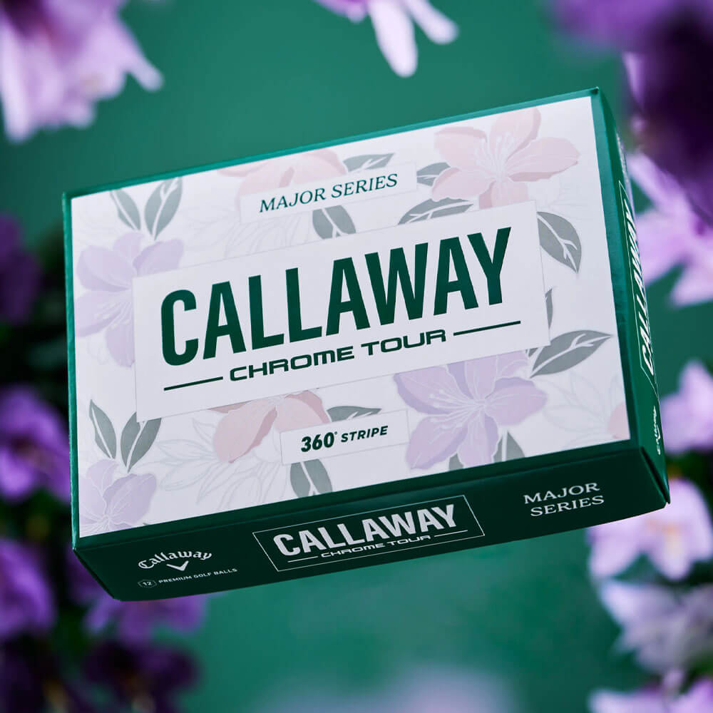 Callaway Chrome Tour Retro Limited Golf Balls