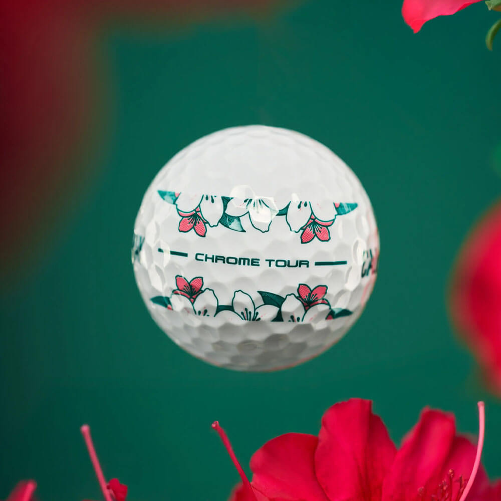 Callaway Chrome Tour Retro Limited Golf Balls