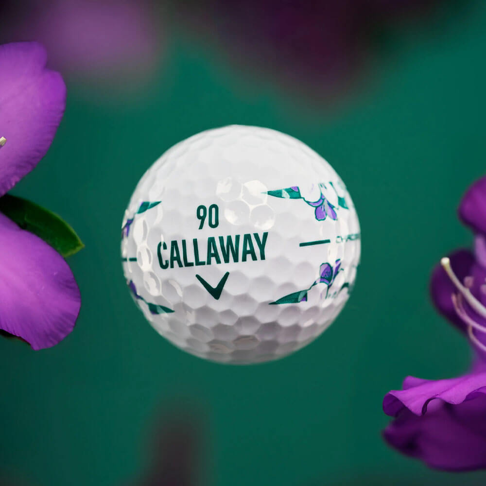 Callaway Chrome Tour Retro Limited Golf Balls