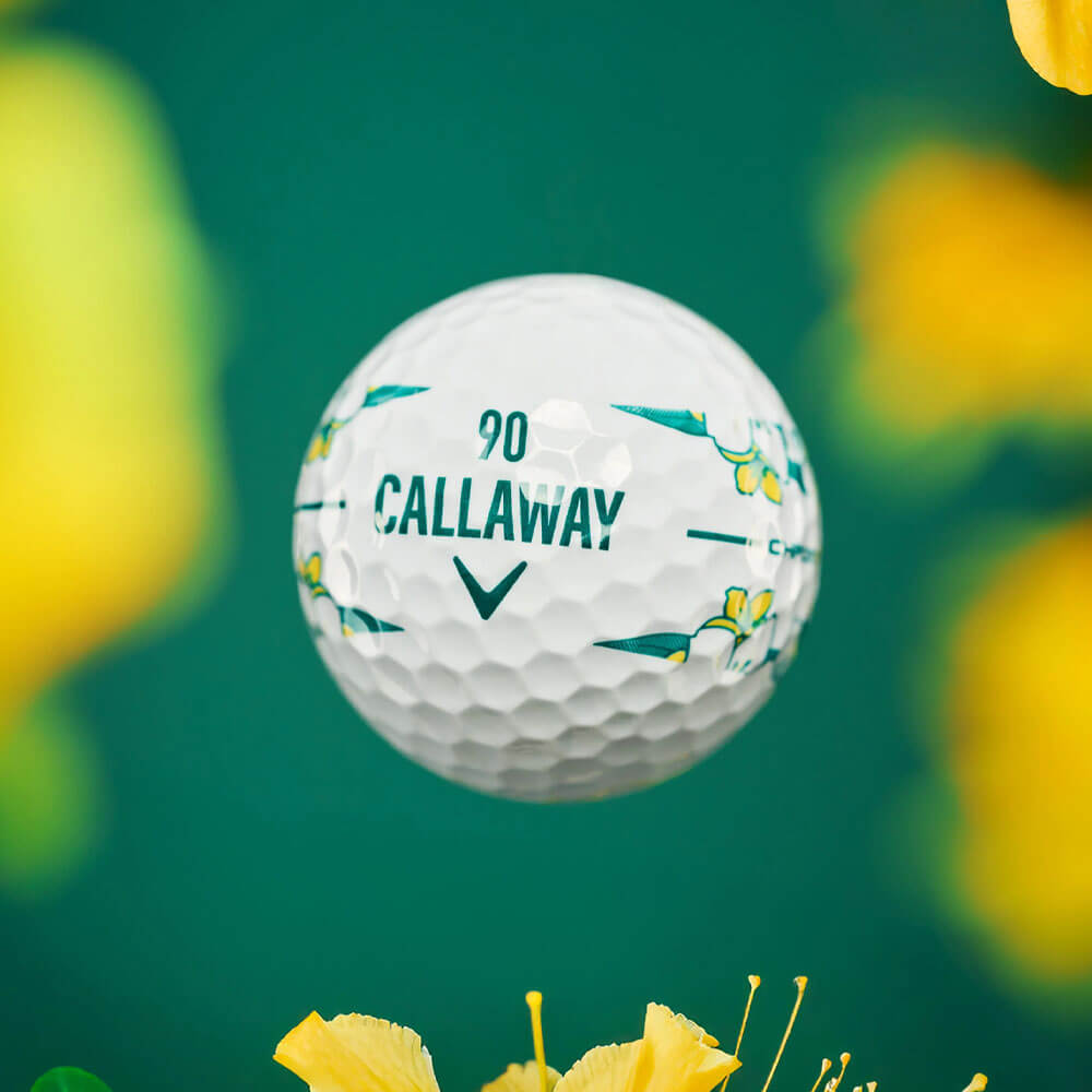 Callaway Chrome Tour Retro Limited Golf Balls