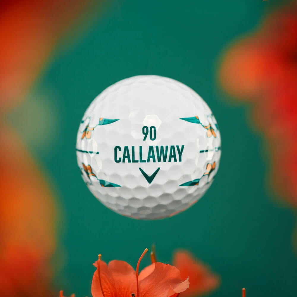 Callaway Chrome Tour Retro Limited Golf Balls