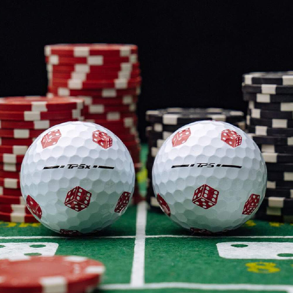 TaylorMade Limited Edition TP5x Dice Golf Balls