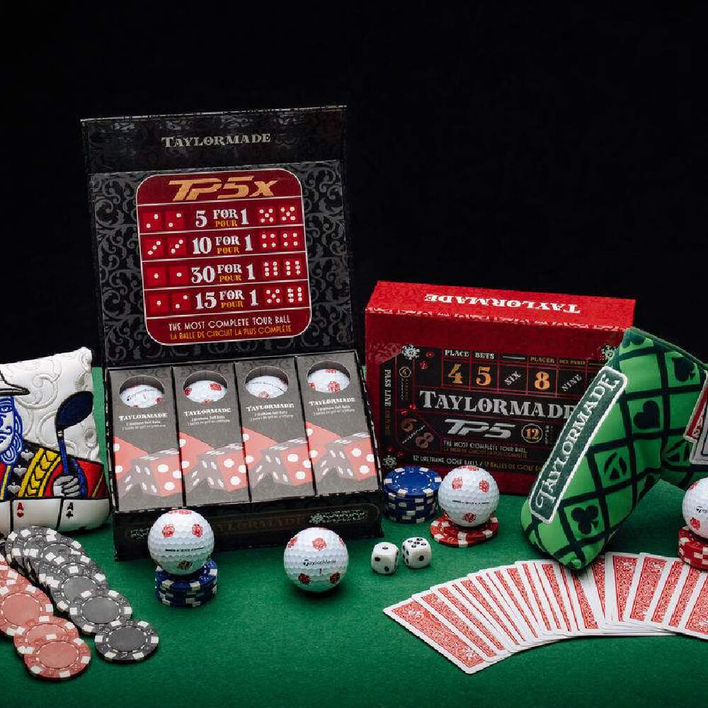 TaylorMade Limited Edition TP5x Dice Golf Balls