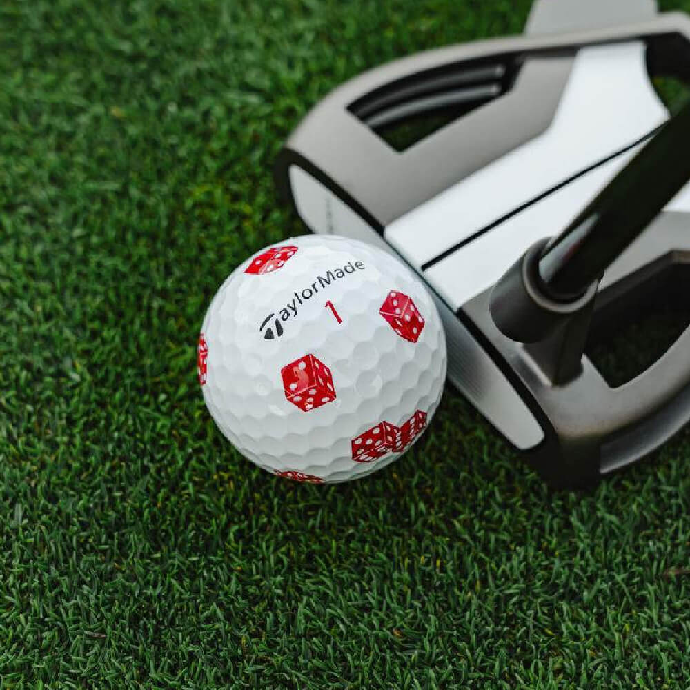 TaylorMade Limited Edition TP5x Dice Golf Balls
