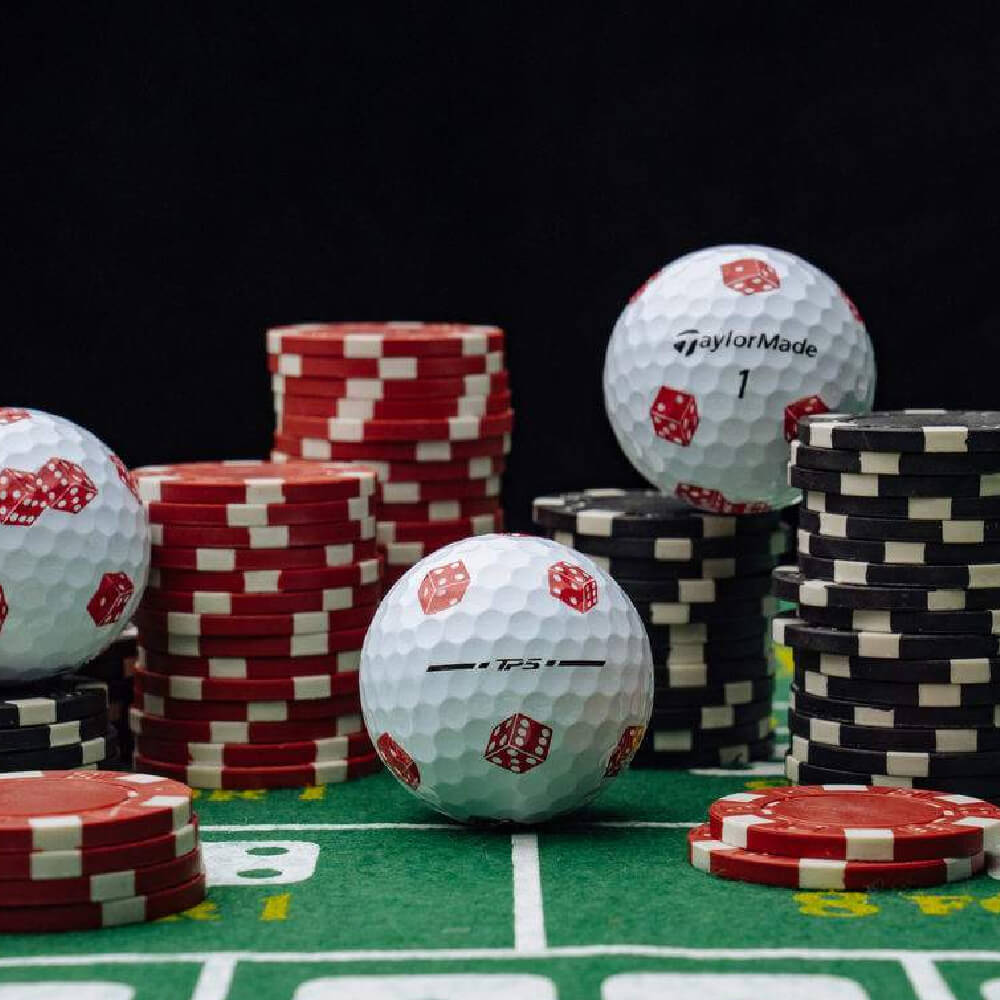 TaylorMade Limited Edition TP5x Dice Golf Balls