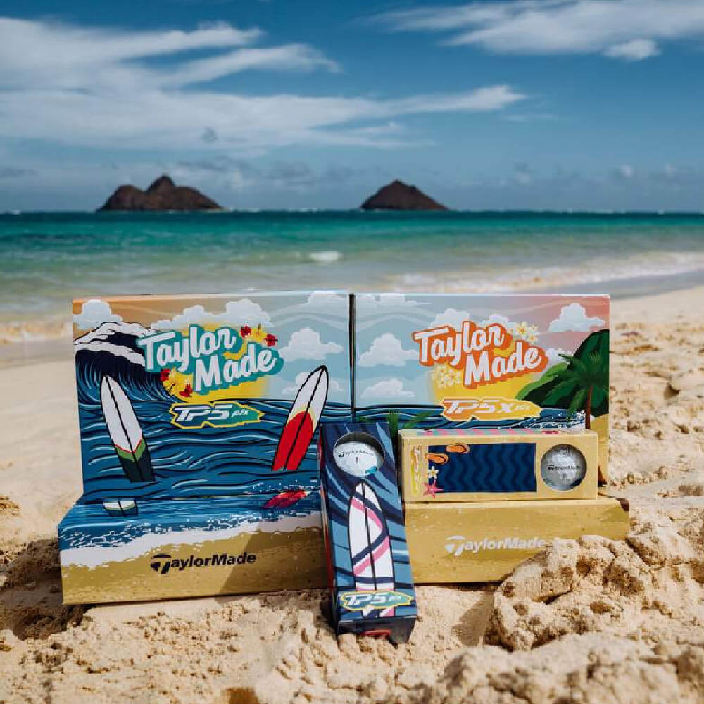 TaylorMade Limited Edition TP5 Pix Hawaii Golf Balls