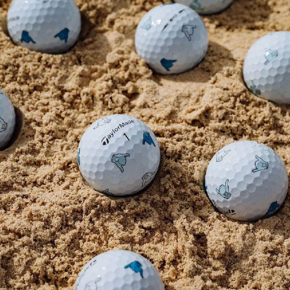 TaylorMade Limited Edition TP5 Pix Hawaii Golf Balls