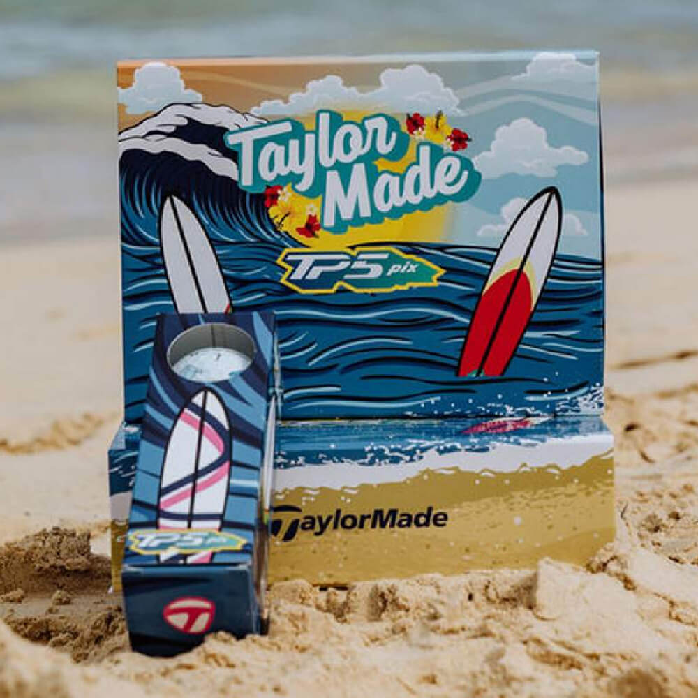 TaylorMade Limited Edition TP5 Pix Hawaii Golf Balls