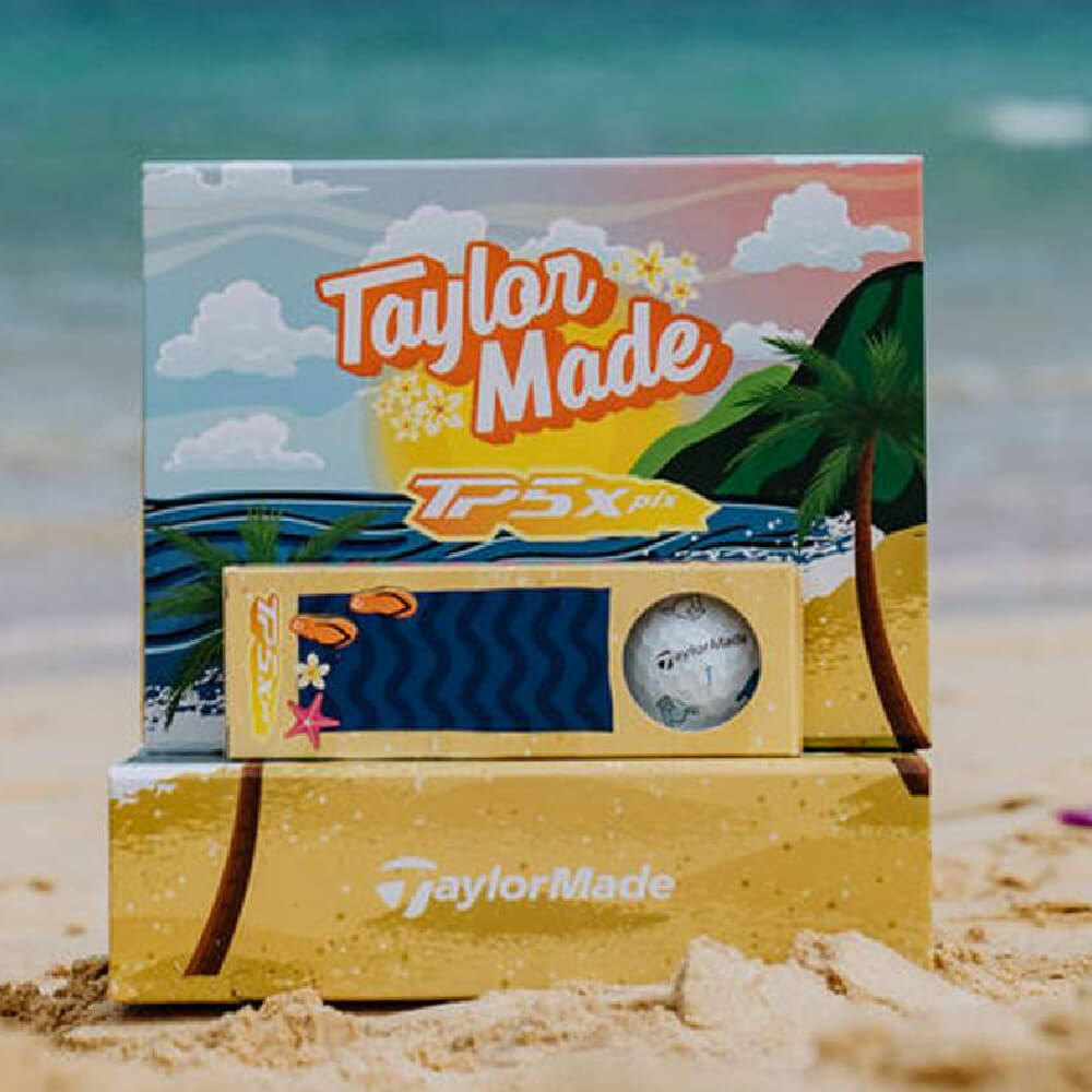 TaylorMade Limited Edition TP5 Pix Hawaii Golf Balls