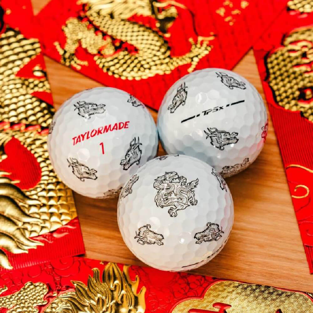 TaylorMade Limited Edition TP5 Pix Dragon Golf Balls