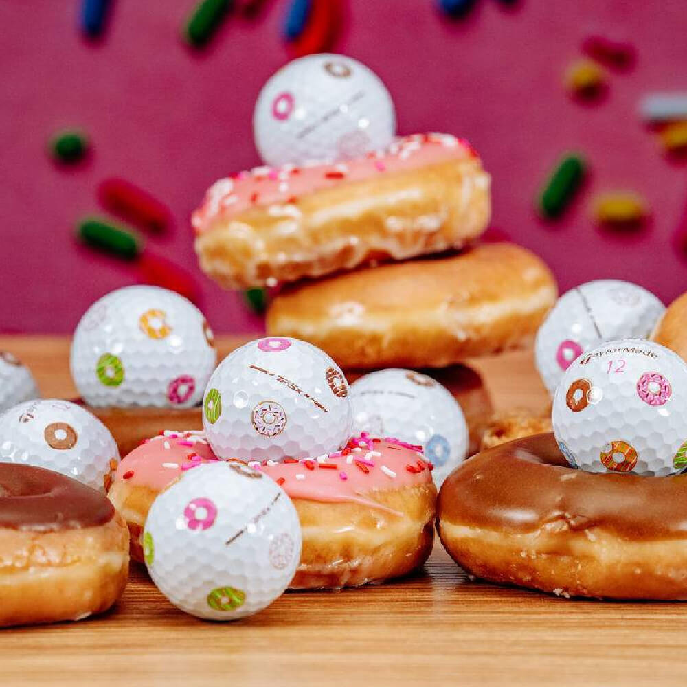 TaylorMade Limited Edition TP5 Pix Donut Golf Balls