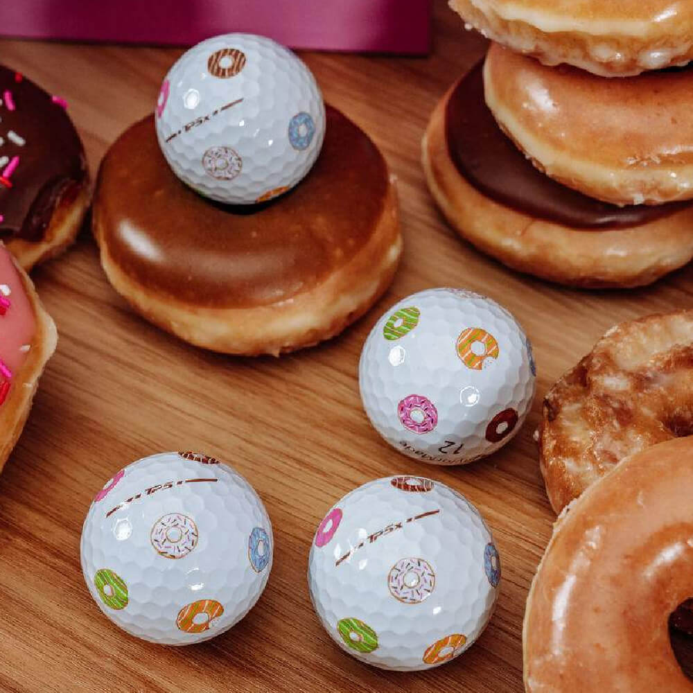 TaylorMade Limited Edition TP5x Pix Donut Golf Balls