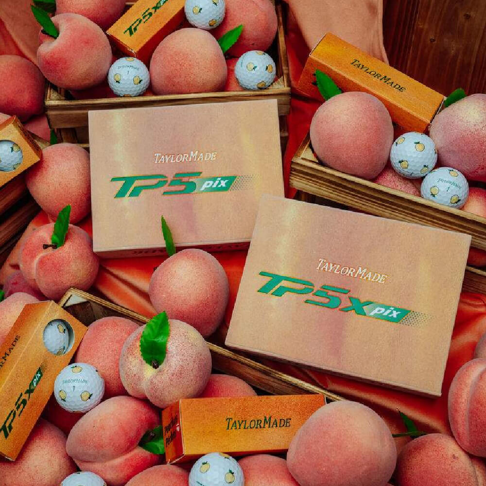 TaylorMade Limited Edition TP5 Season Opener Golf Balls