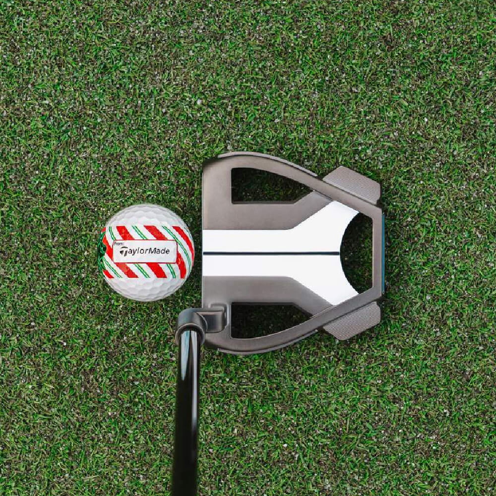 TaylorMade Limited Edition TP5 Stripe Holiday Golf Balls