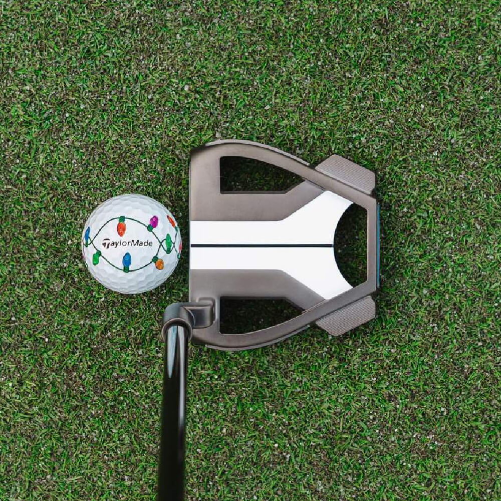 TaylorMade Limited Edition TP5 Stripe Holiday Golf Balls