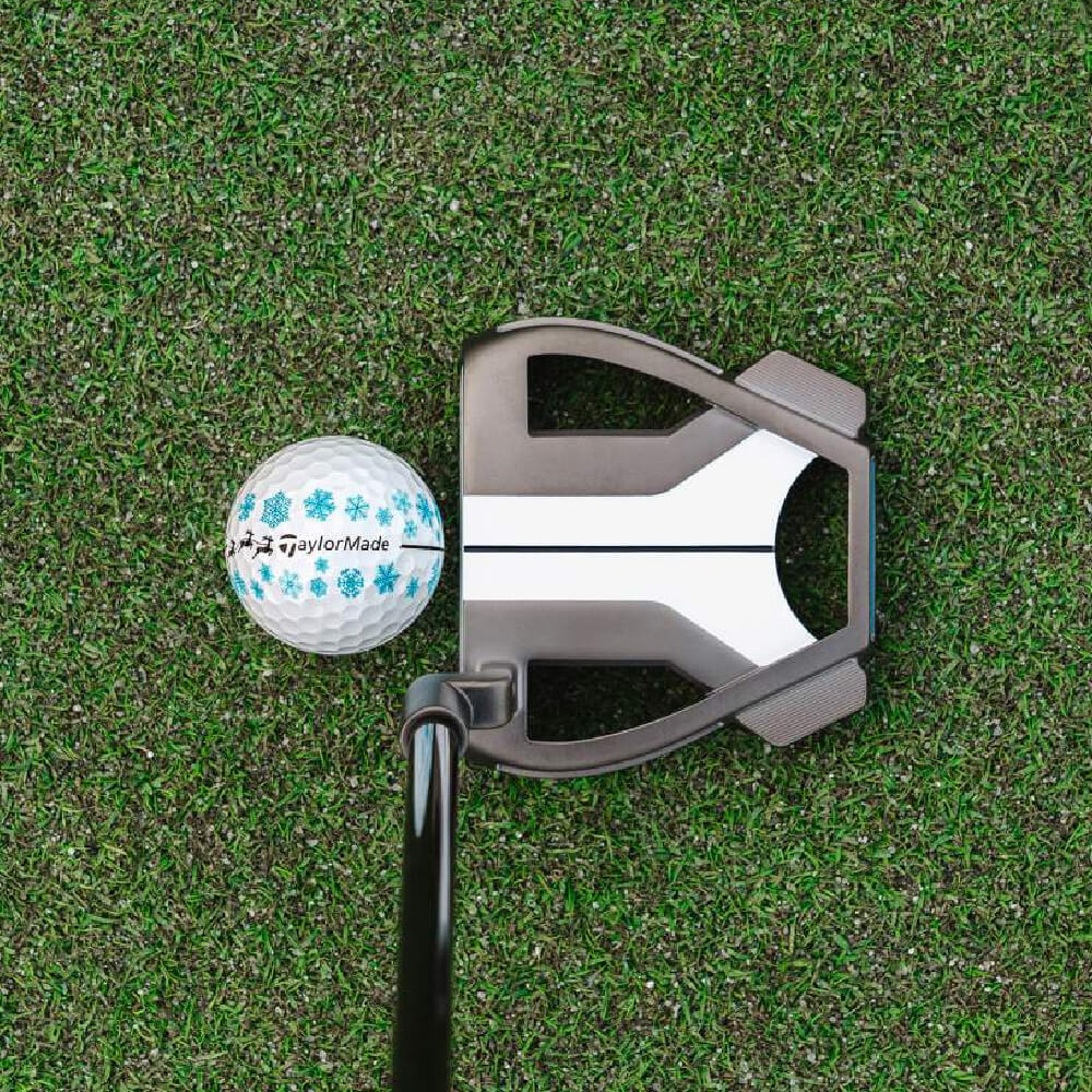 TaylorMade Limited Edition TP5 Stripe Holiday Golf Balls