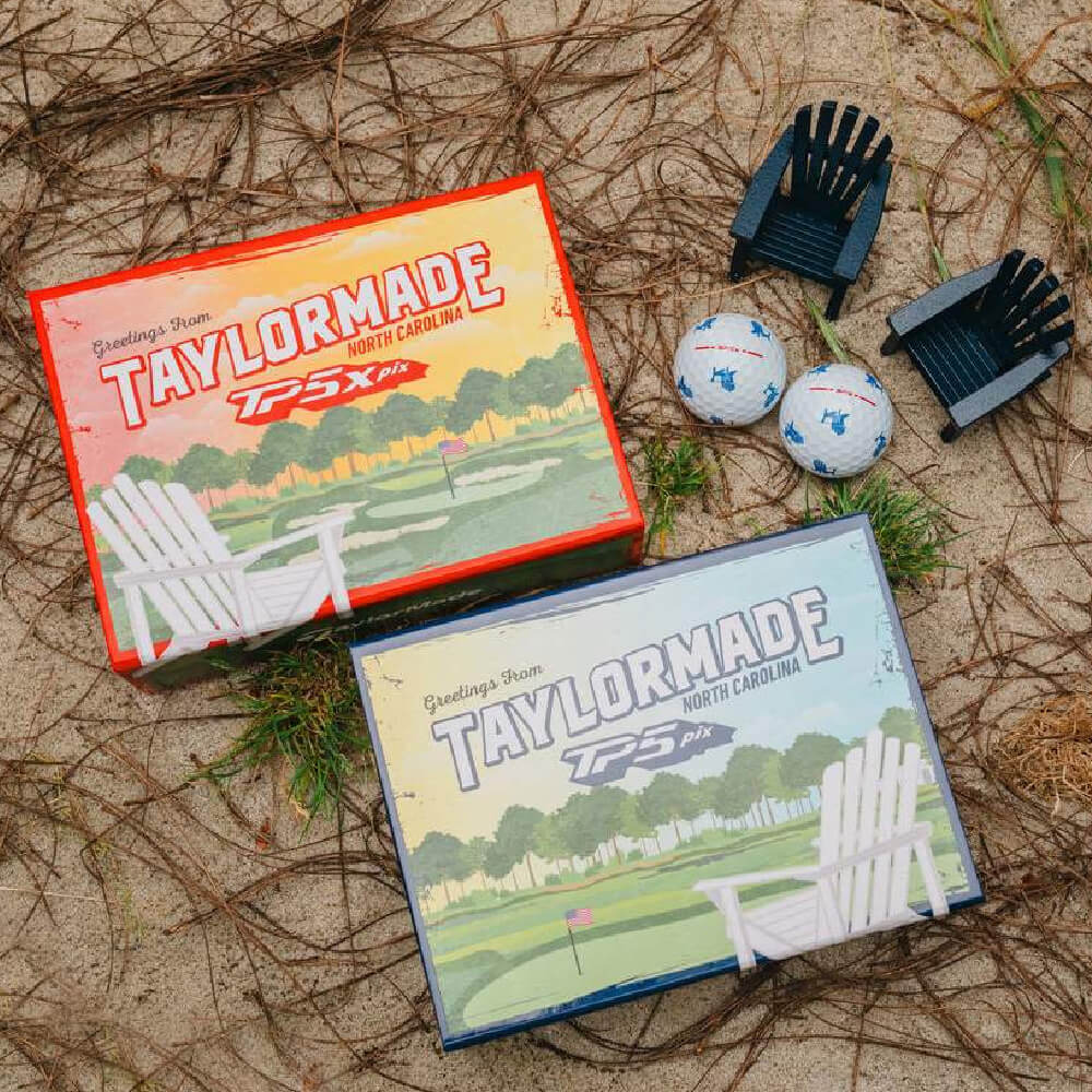 TaylorMade Limited Edition TP5 Pix Summer Commemorative Golf Balls