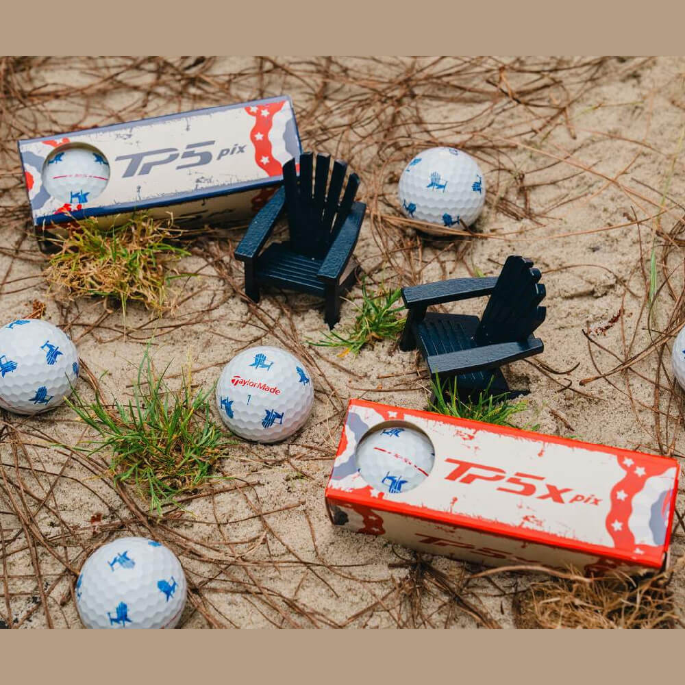 TaylorMade Limited Edition TP5 Pix Summer Commemorative Golf Balls