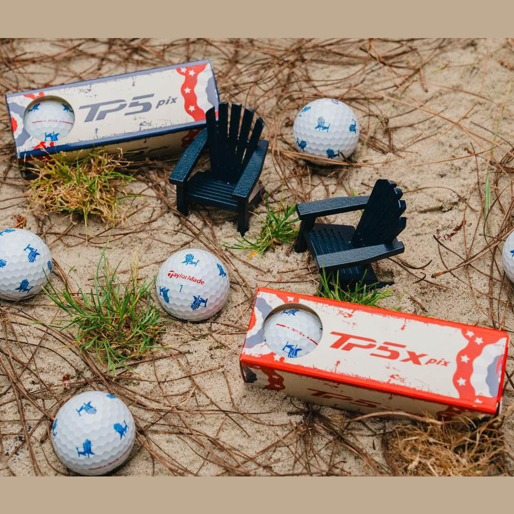TaylorMade Limited Edition TP5 Pix Summer Commemorative Golf Balls