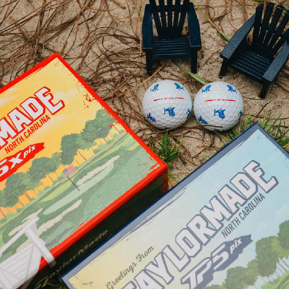 TaylorMade Limited Edition TP5 Pix Summer Commemorative Golf Balls