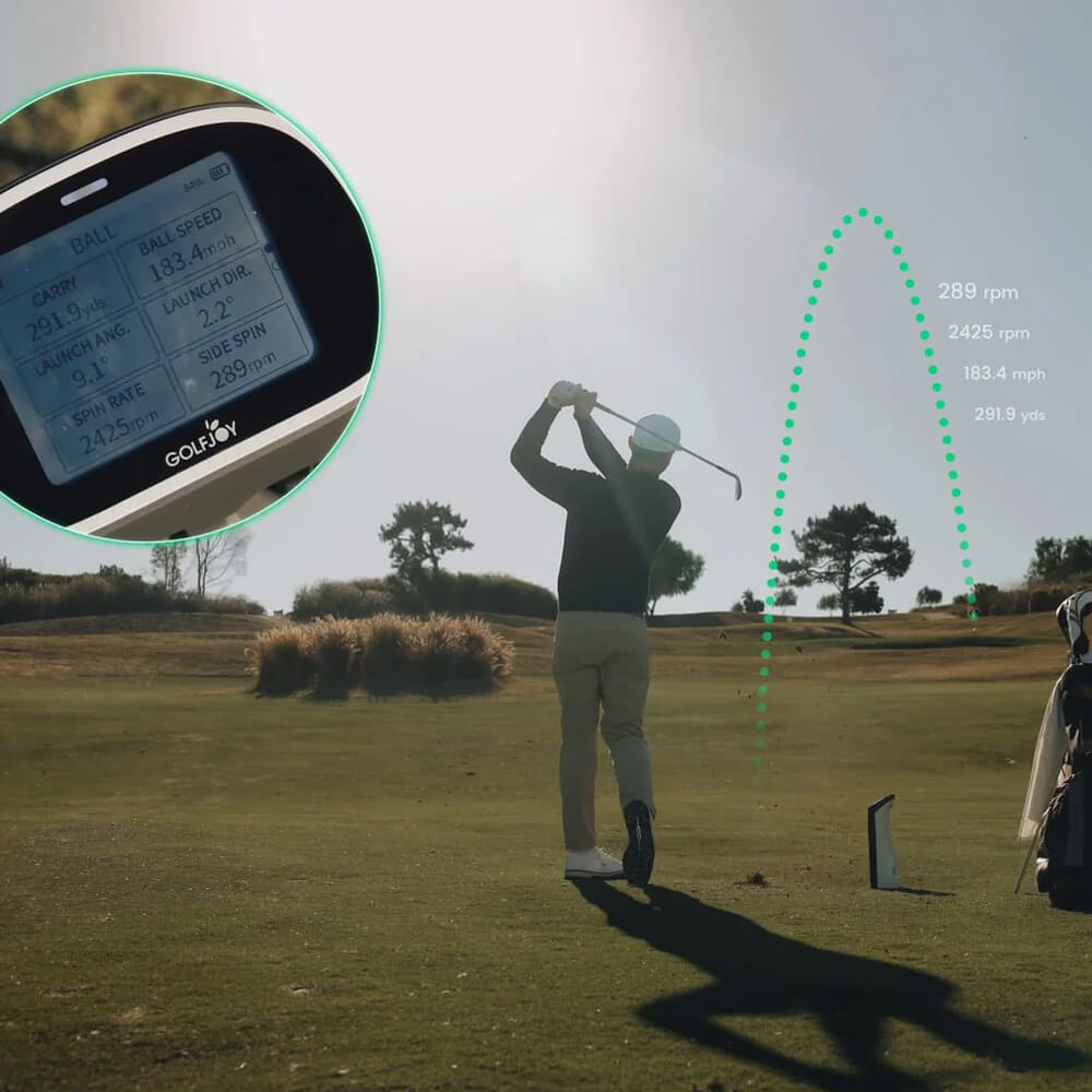 Golfio - GolfJoy Spica 3 Launch Monitor