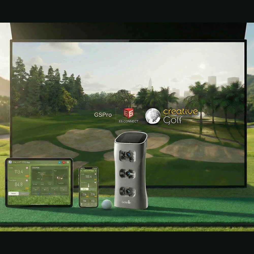 Golfio - GolfJoy Spica 3 Launch Monitor