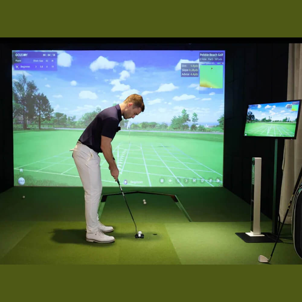 Golfio - GolfJoy 3-in-1 Smart Pole