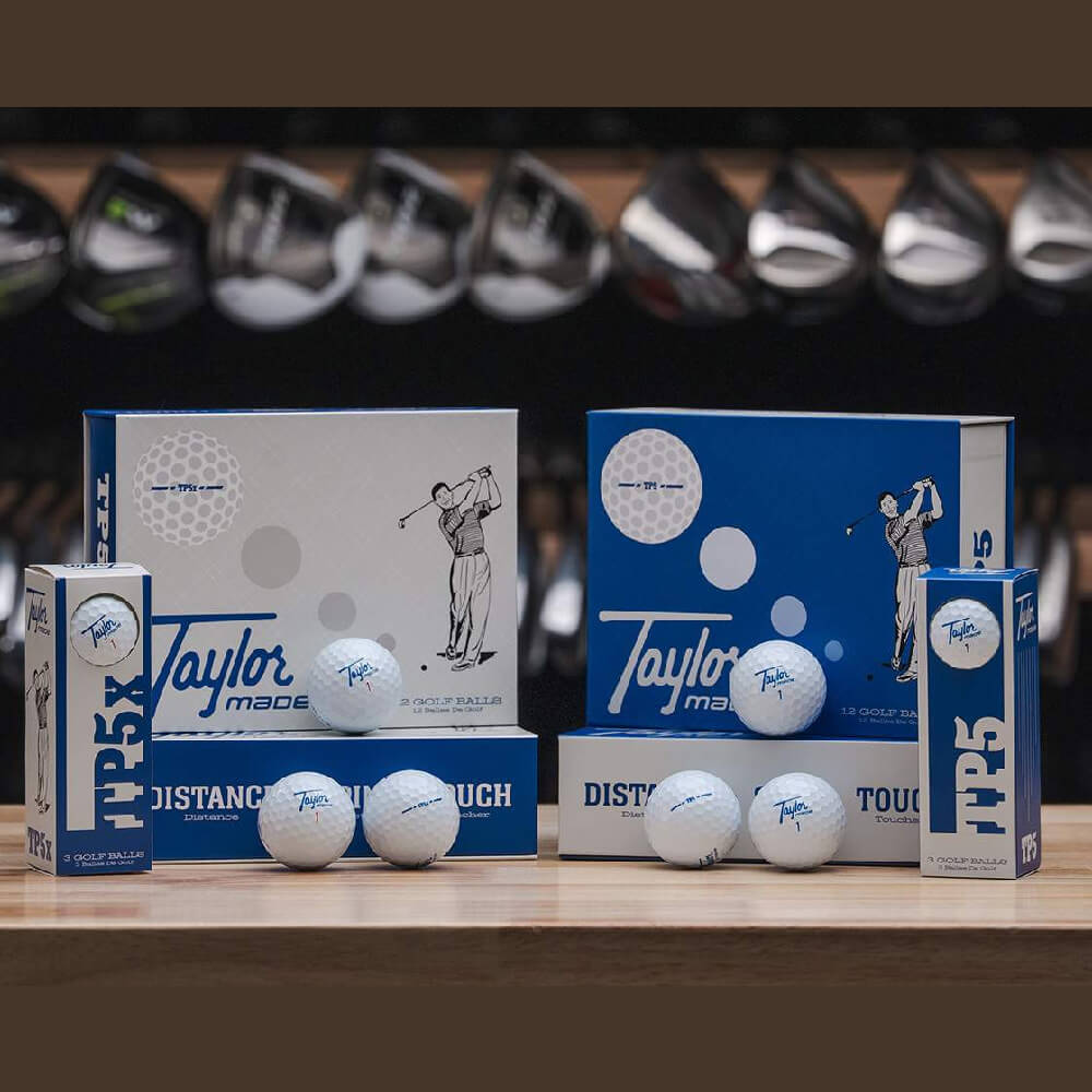 TaylorMade Limited Edition TP5 Summer Commemorative Golf Balls