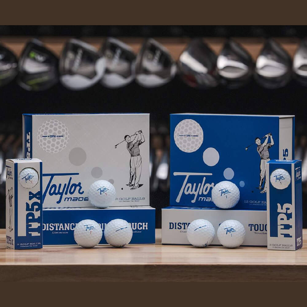 TaylorMade Limited Edition TP5x Summer Commemorative Golf Balls 