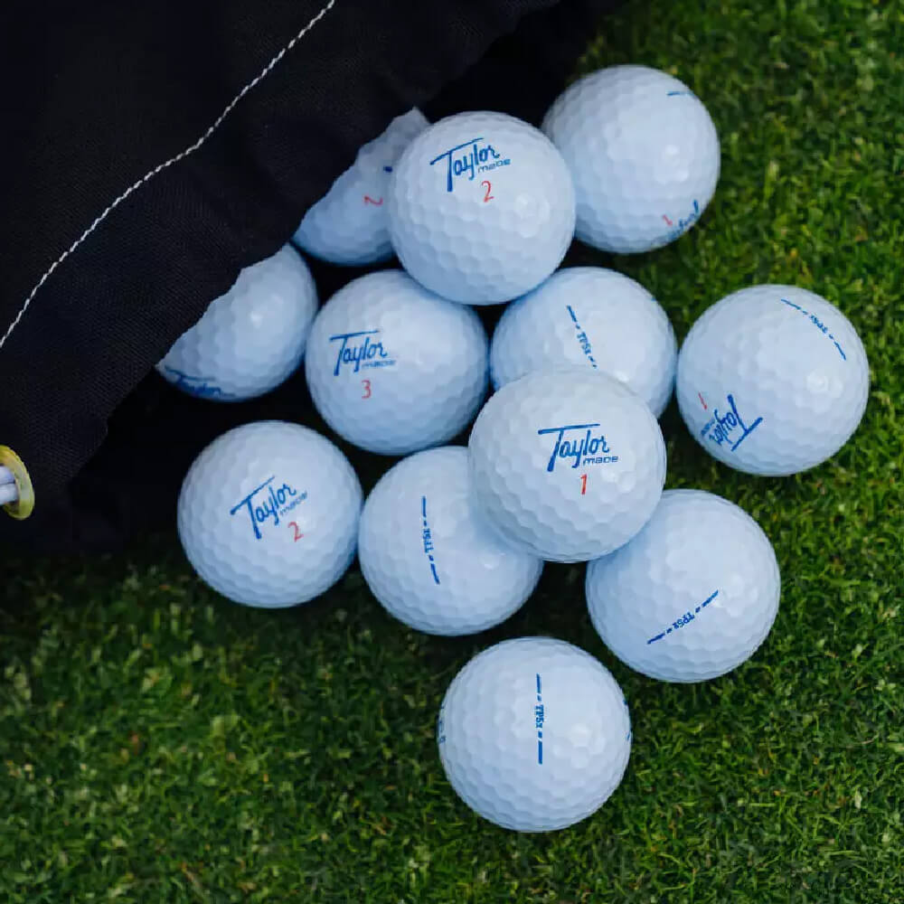 TaylorMade Limited Edition TP5x Summer Commemorative Golf Balls 