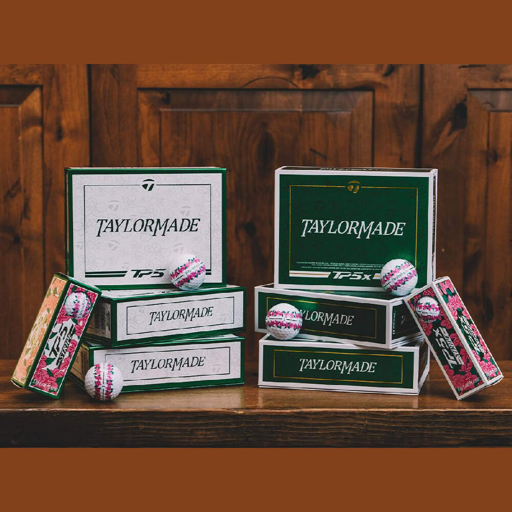 TaylorMade Limited Edition TP5 Stripe Season Opener Golf Balls 