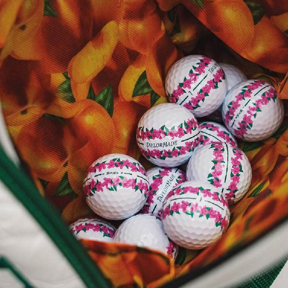 TaylorMade Limited Edition TP5x Stripe Season Opener Golf Balls 