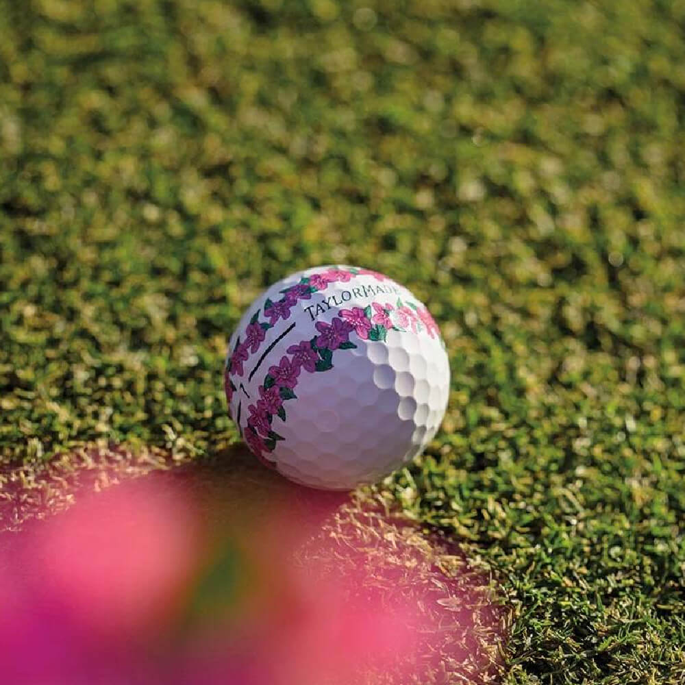 TaylorMade Limited Edition TP5x Stripe Season Opener Golf Balls 
