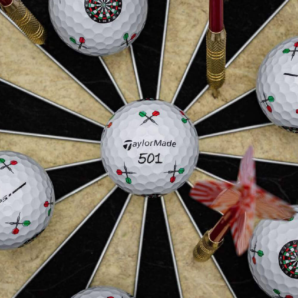 TaylorMade Limited Edition TP5 Pix Darts Golf Balls