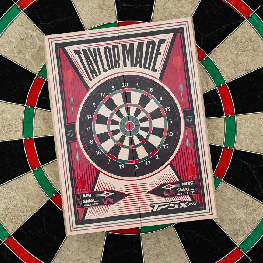 TaylorMade Limited Edition TP5 Pix Darts Golf Balls