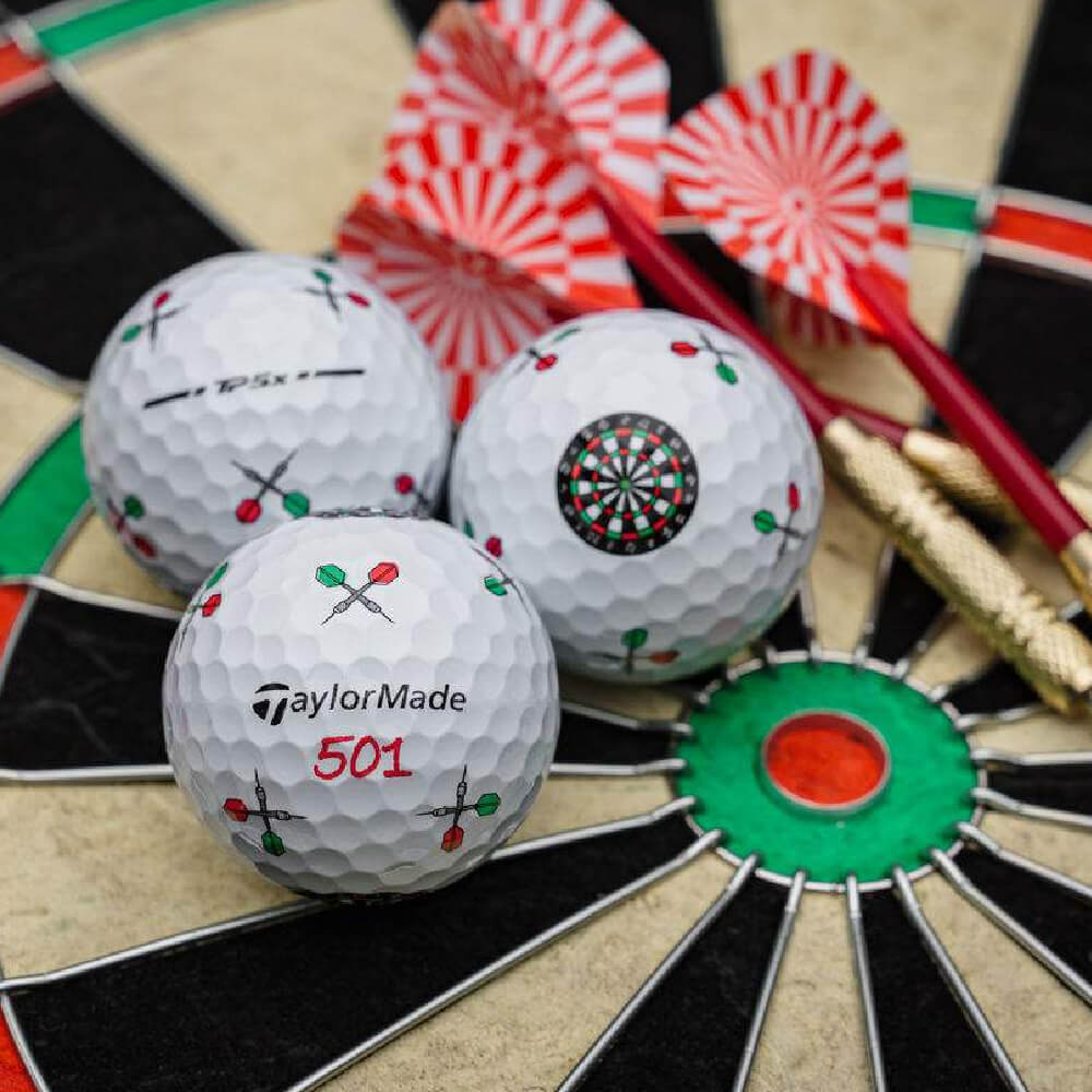 TaylorMade Limited Edition TP5 Pix Darts Golf Balls