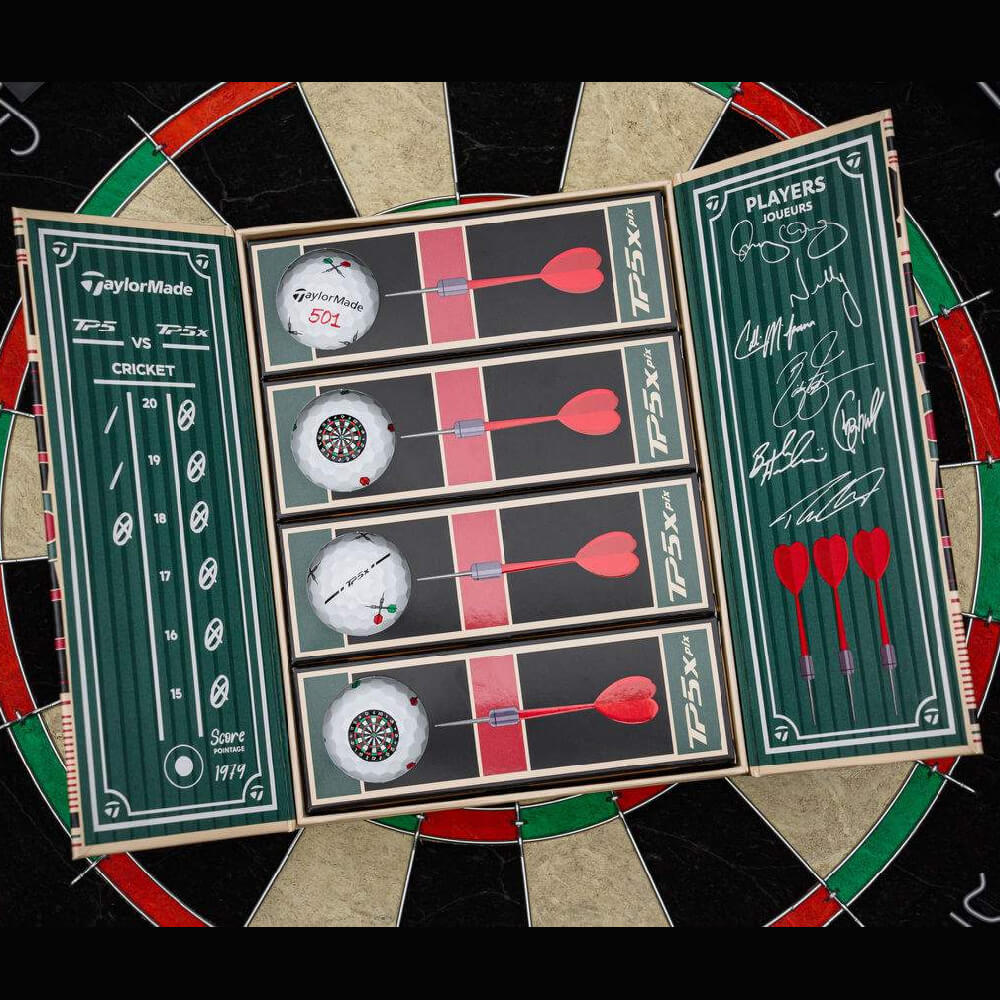 TaylorMade Limited Edition TP5 Pix Darts Golf Balls