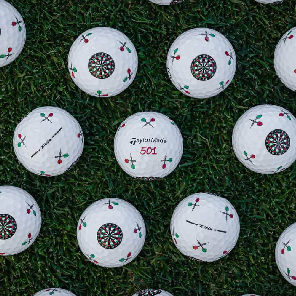 TaylorMade Limited Edition TP5x Pix Darts Golf Balls
