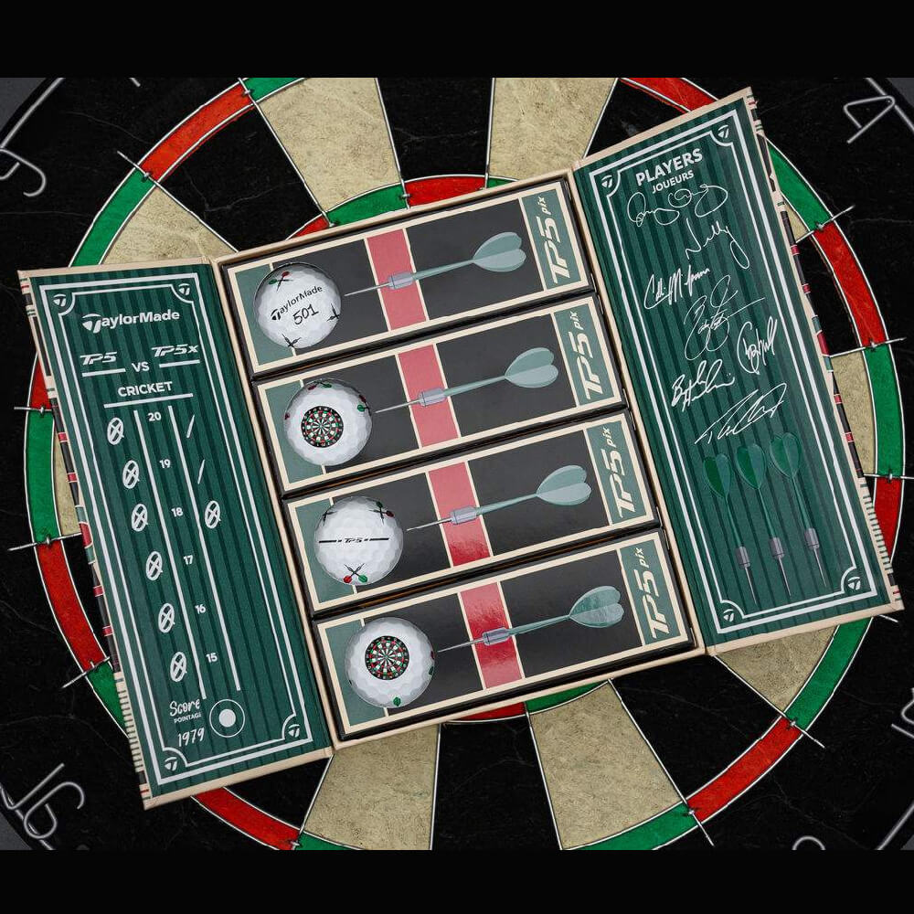 TaylorMade Limited Edition TP5x Pix Darts Golf Balls