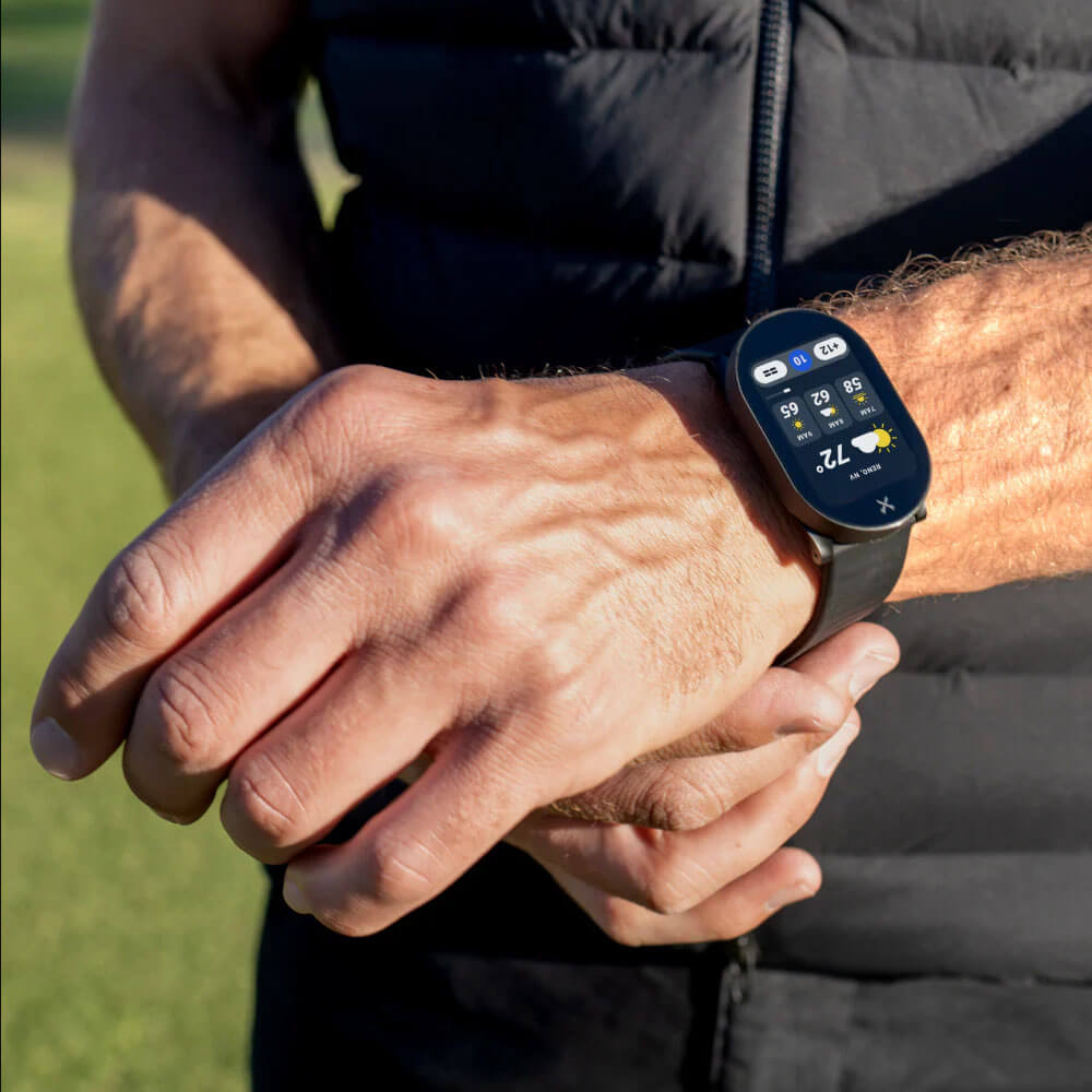 Blue Tees Golf Playmaker+ GPS Golf Watch