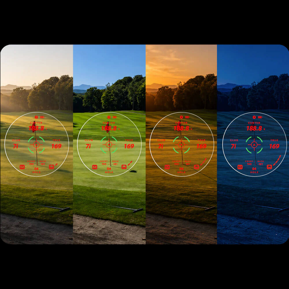 Blue Tees Golf Captain Pro Rangefinder