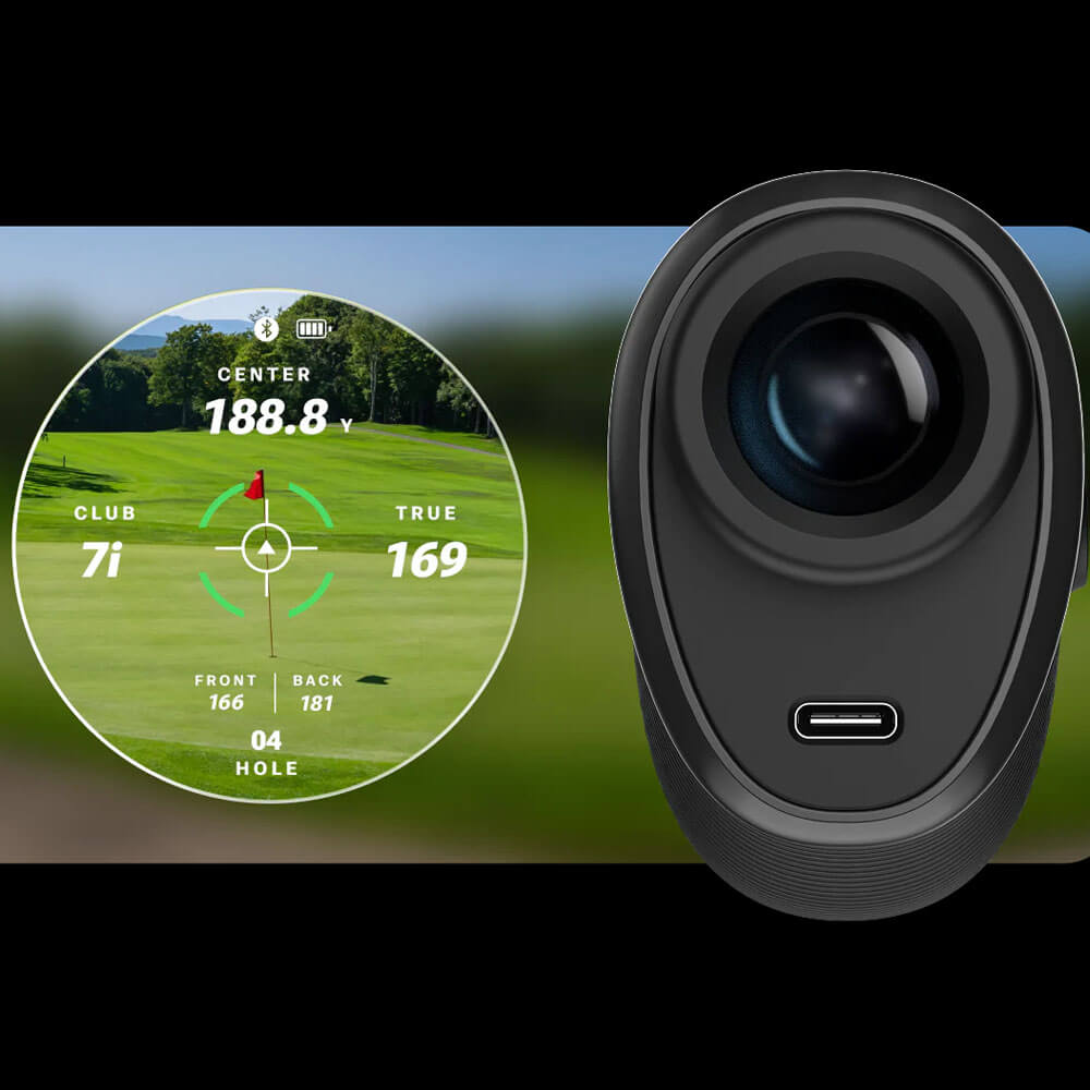 Blue Tees Golf Captain Pro Rangefinder