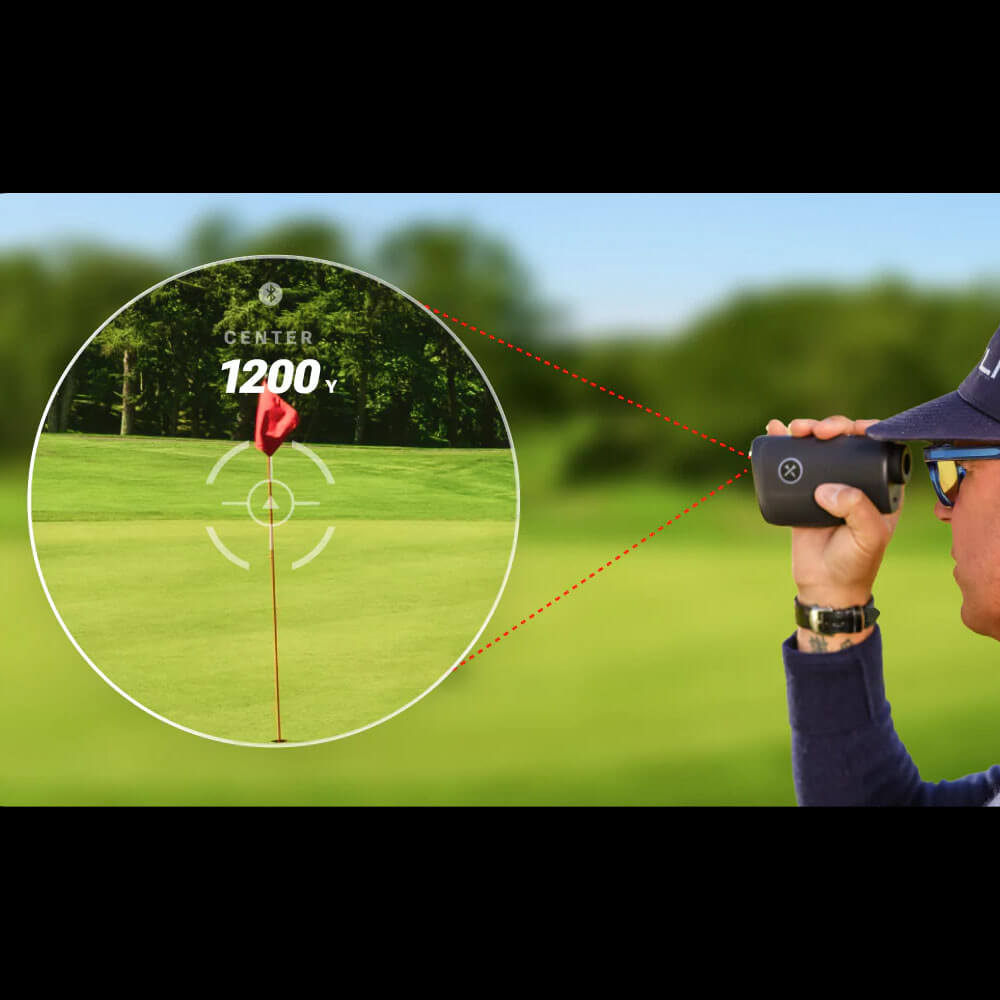 Blue Tees Golf Captain Pro Rangefinder